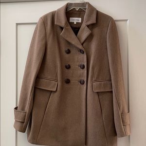 Calvin Klein Wool Coat